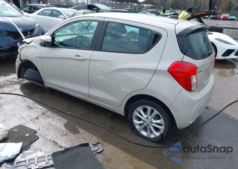 2019 Chevrolet Spark 1Lt Cvt from USA, damaged, VIN KL8CD6SA4KC716940